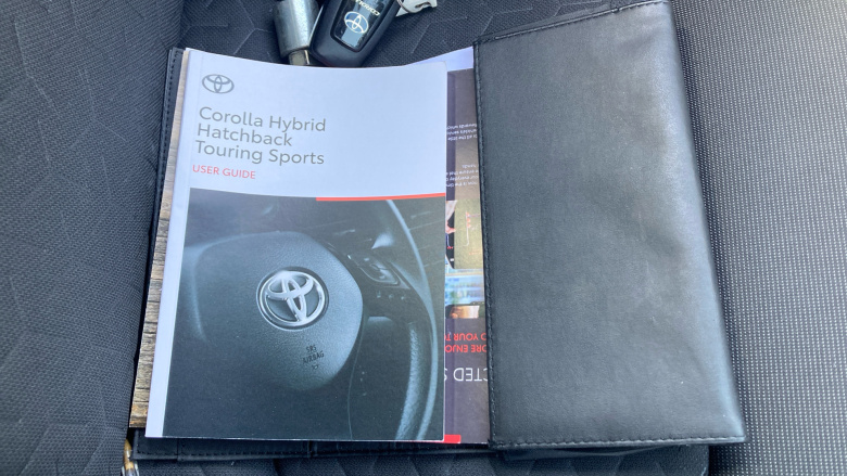 Toyota Corolla 1.8 VVT-i Hybrid Icon Tech 5dr CVT Hybrid Hatchback